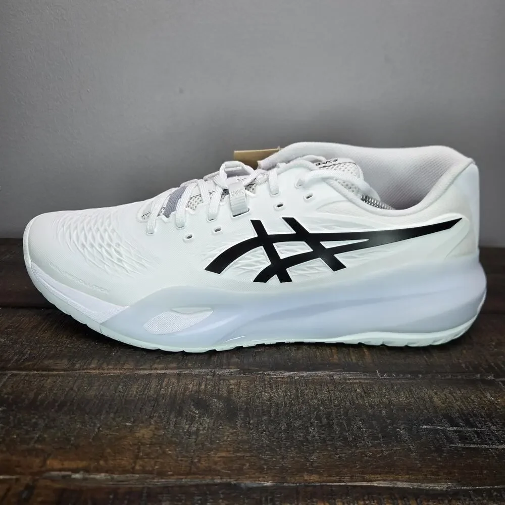 NEW ASICS Gel Resolution X Mens Size 13 Court Shoes White Black 1041A481